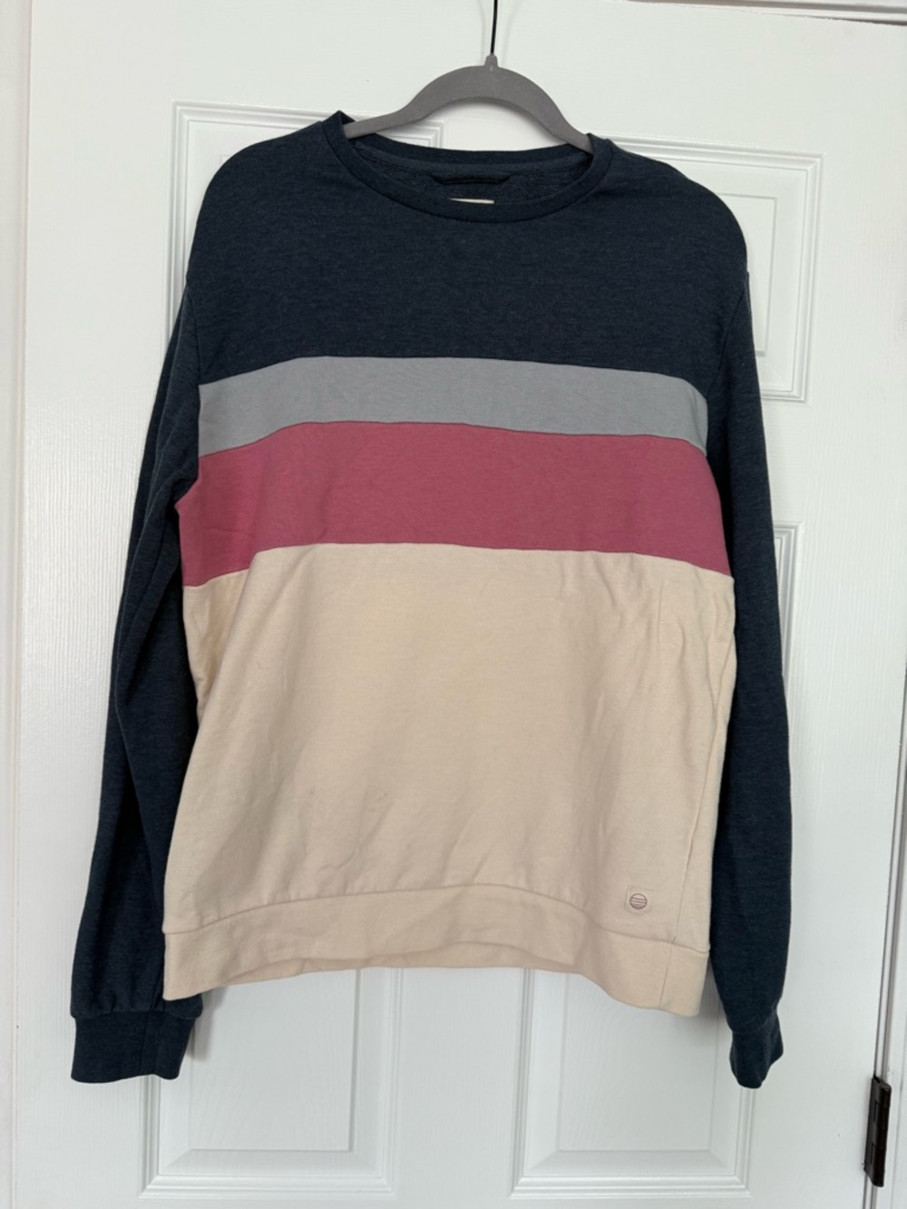 Marine Layer men’s Jordan color block sweatshirt-L - Picture 4 of 7